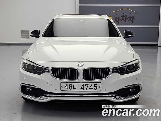 BMW 4-Series 420d Luxury GranCoupe — пробег 106 356 км — фото 2 из 5