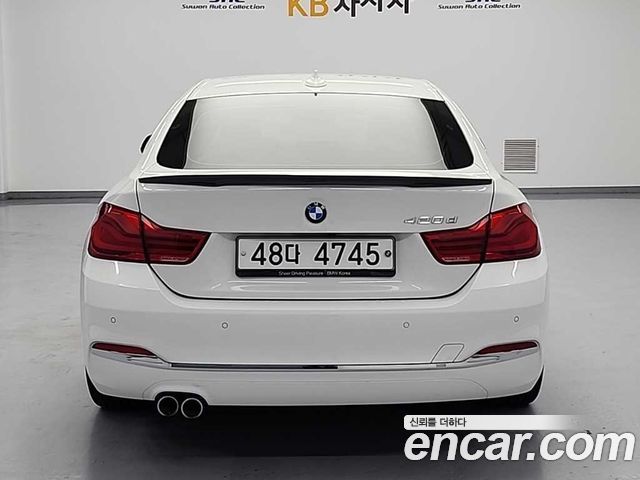 BMW 4-Series 420d Luxury GranCoupe — пробег 106 356 км — фото 3 из 5
