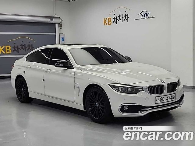 BMW 4-Series 420d Luxury GranCoupe — пробег 106 356 км — фото 4 из 5
