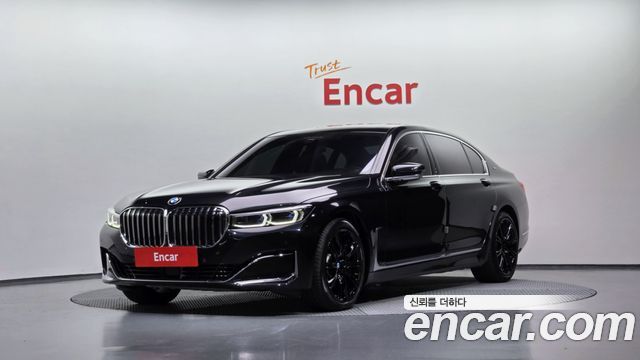 BMW 7-Series из Кореи Encar