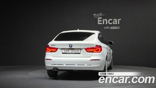 BMW Gran Turismo из Кореи Encar