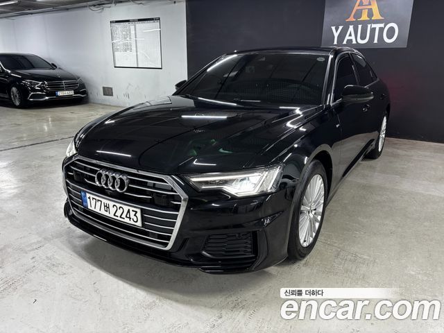 Audi A6 из Кореи Encar