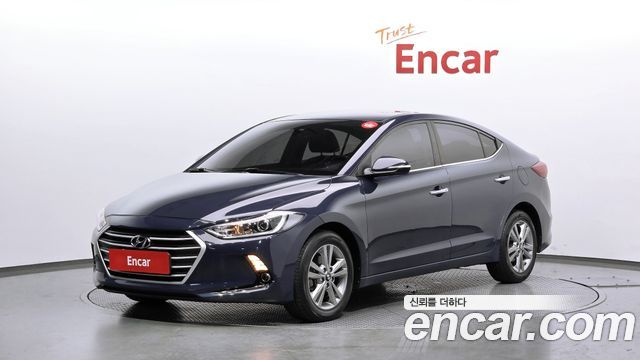 Hyundai AVANTE из Кореи Encar