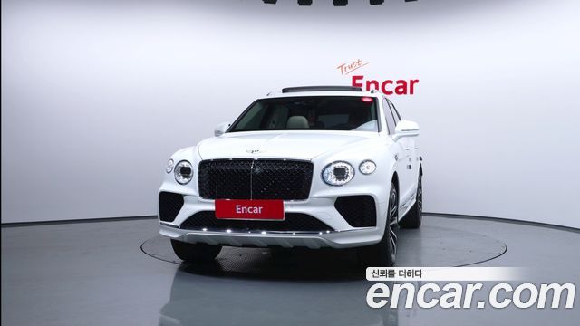 Bentley Bentayga из Кореи Encar