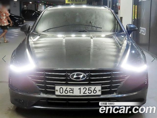 Hyundai Sonata из Кореи Encar