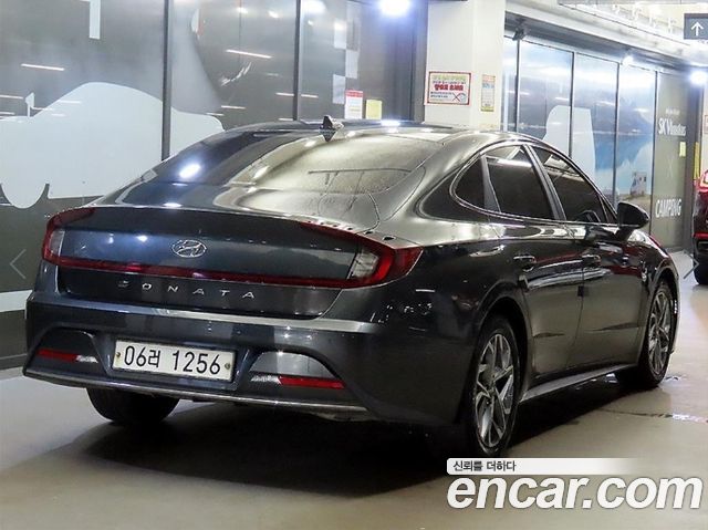 Hyundai Sonata из Кореи Encar
