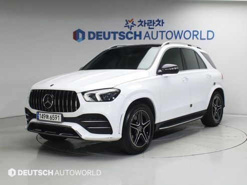 Mercedes-Benz GLE-Class GLE450 4MATIC — пробег 119 406 км — фото 1 из 5