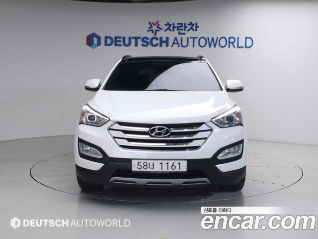 Hyundai Santafe из Кореи Encar