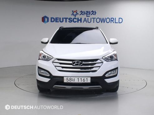 Hyundai Santafe Diesel(e-VGT) 2.0 4WD Premium — пробег 171 404 км — фото 1 из 5
