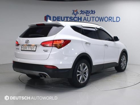 Hyundai Santafe Diesel(e-VGT) 2.0 4WD Premium — пробег 171 404 км — фото 4 из 5