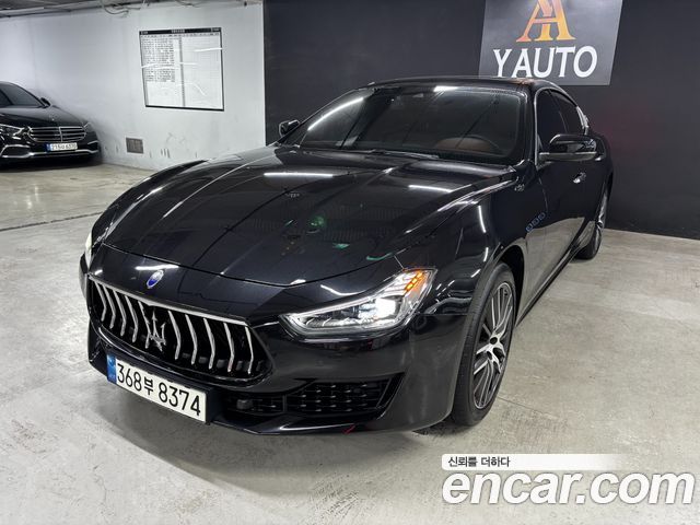 Maserati Ghibli из Кореи Encar