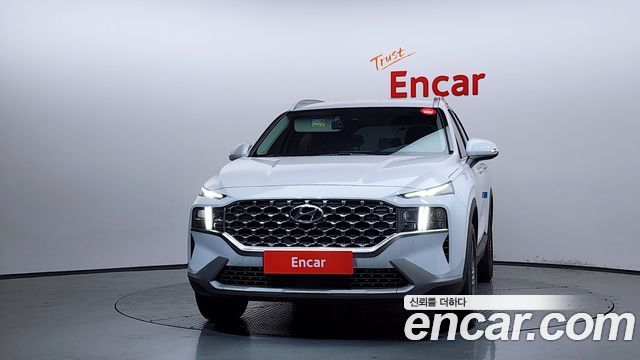 Hyundai Santafe из Кореи Encar