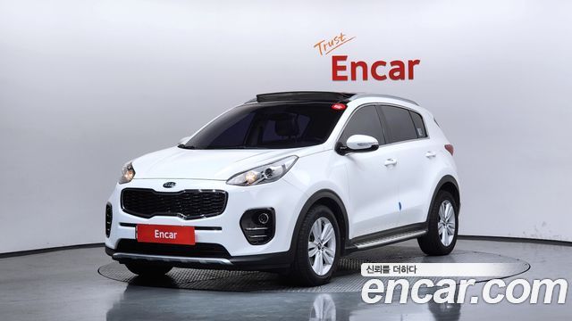 Kia Sportage из Кореи Encar