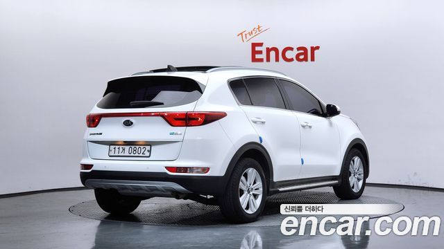 Kia Sportage из Кореи Encar
