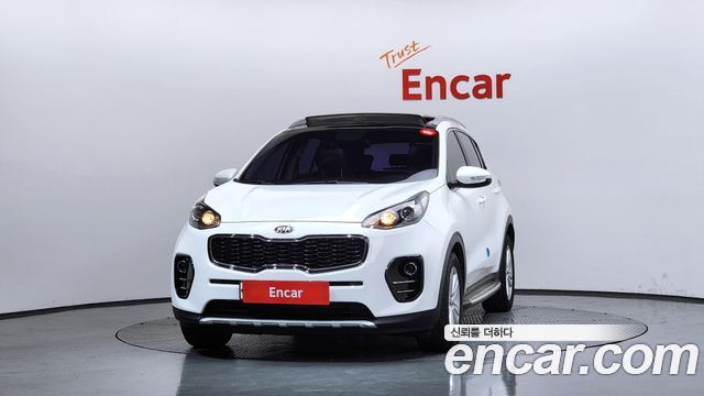 Kia Sportage из Кореи Encar