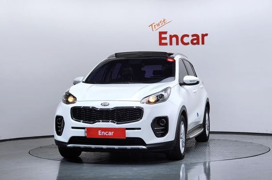 Kia Sportage Diesel 2WD Prestige — пробег 100 692 км — фото 3 из 5