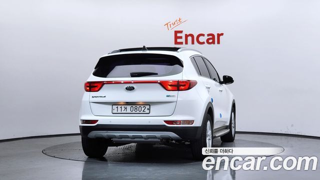 Kia Sportage из Кореи Encar