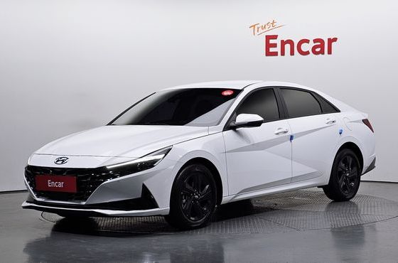 Hyundai AVANTE 1.6 Modern — пробег 4 552 км — фото 1 из 5