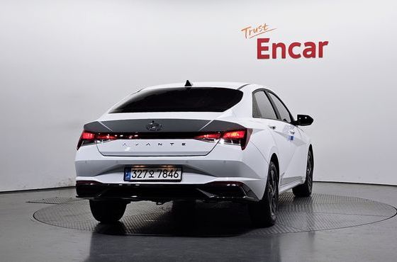 Hyundai AVANTE 1.6 Modern — пробег 4 552 км — фото 4 из 5