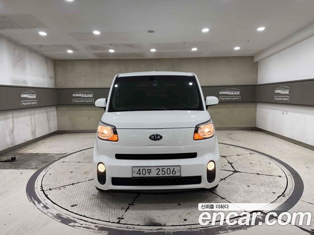 Kia RAY из Кореи Encar