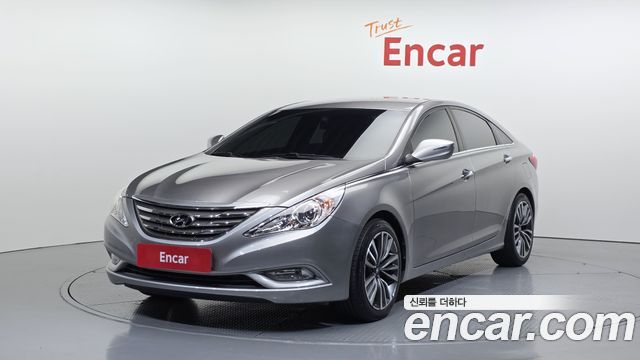 Hyundai Sonata из Кореи Encar