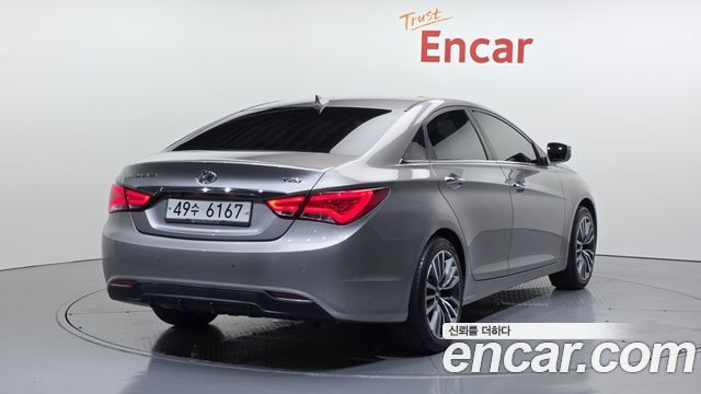 Hyundai Sonata из Кореи Encar
