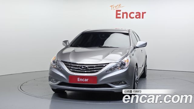 Hyundai Sonata из Кореи Encar
