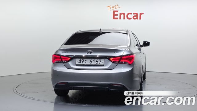 Hyundai Sonata из Кореи Encar