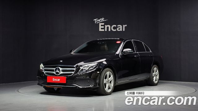 Mercedes-Benz E-Class из Кореи Encar