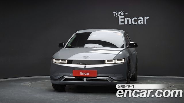 Hyundai Ioniq5 из Кореи Encar