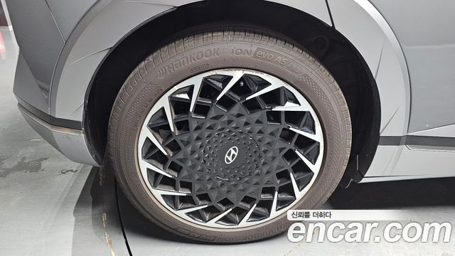Hyundai Ioniq5 из Кореи Encar