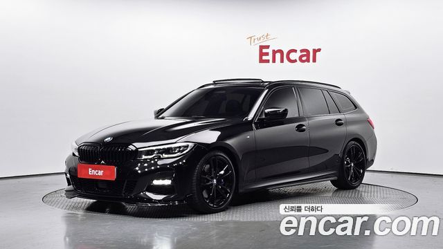 BMW 3-Series из Кореи Encar