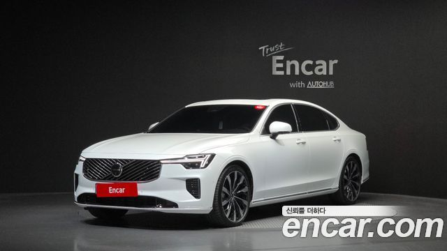Volvo S90 из Кореи Encar