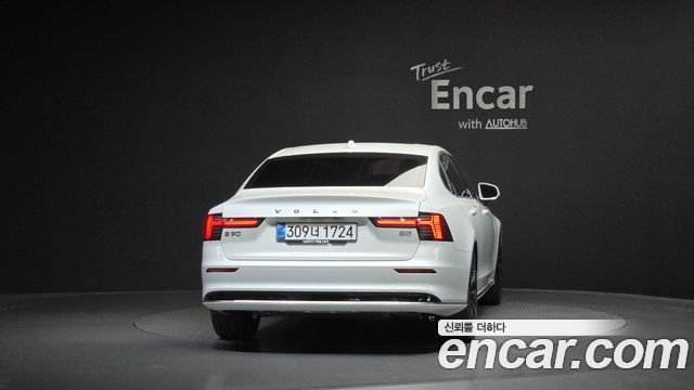 Volvo S90 из Кореи Encar