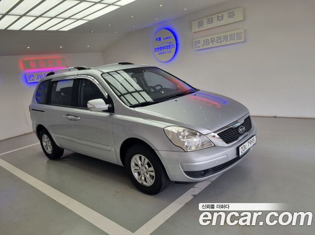Kia Carnival New Carnival GX Standard — пробег 156 100 км — фото 2 из 5