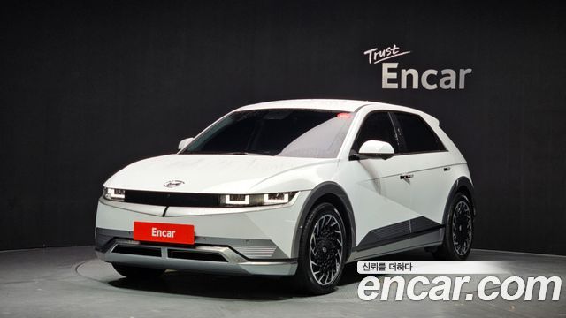 Hyundai Ioniq5 из Кореи Encar