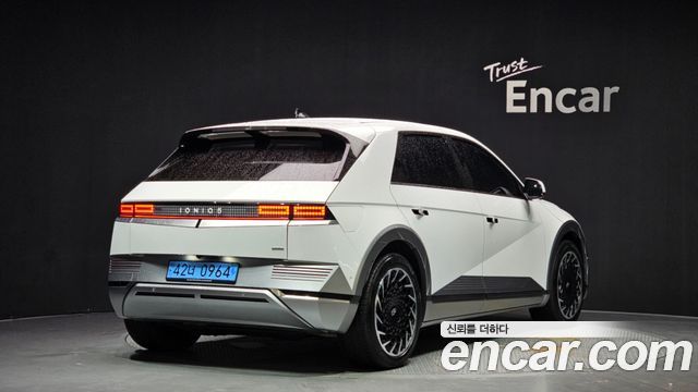 Hyundai Ioniq5 из Кореи Encar