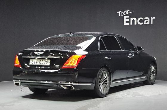 Genesis EQ900 3.3 T-GDI AWD Prestige — пробег 179 416 км — фото 2 из 5