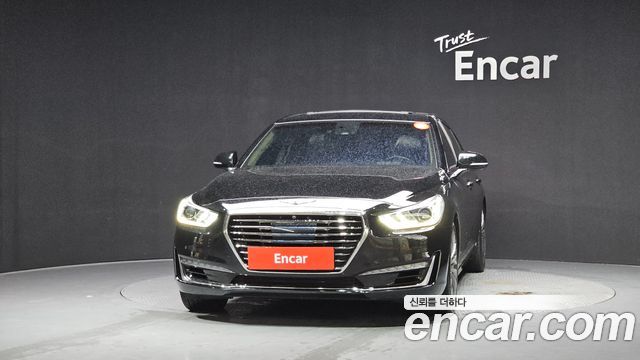 Genesis EQ900 из Кореи Encar