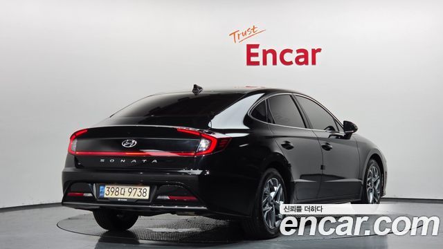 Hyundai Sonata из Кореи Encar