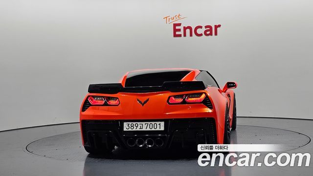 Chevrolet Corvette из Кореи Encar