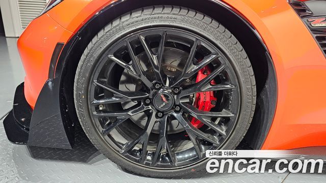 Chevrolet Corvette из Кореи Encar