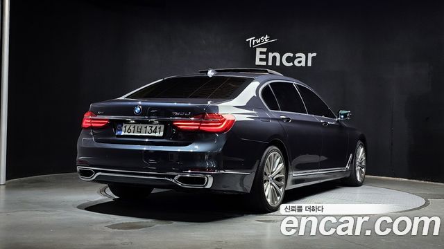 BMW 7-Series из Кореи Encar