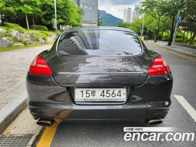 Porsche Panamera из Кореи Encar