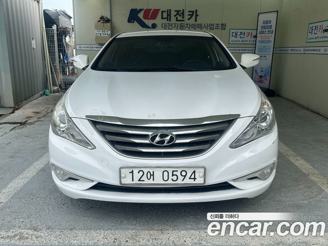 Hyundai Sonata из Кореи Encar