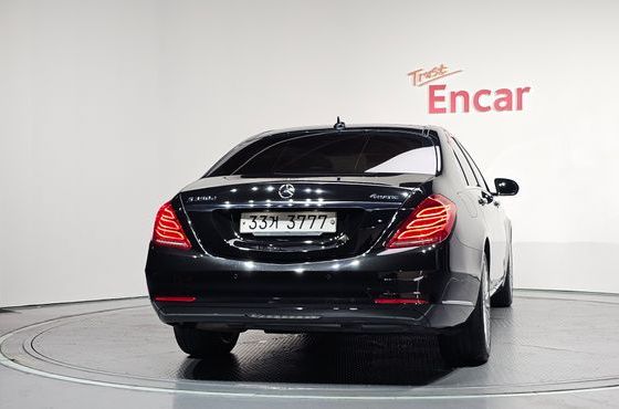 Mercedes-Benz S-Class S350L d 4MATIC — пробег 141 372 км — фото 4 из 5