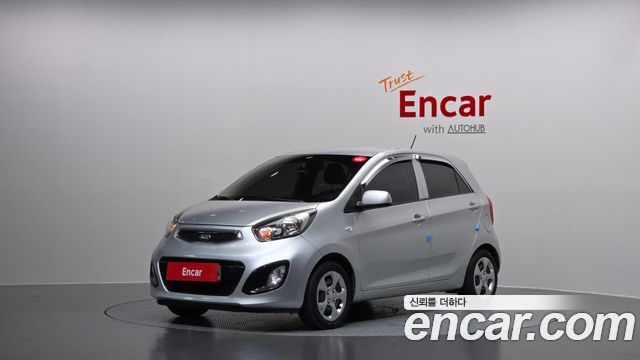 Kia morning из Кореи Encar