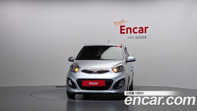 Kia morning из Кореи Encar