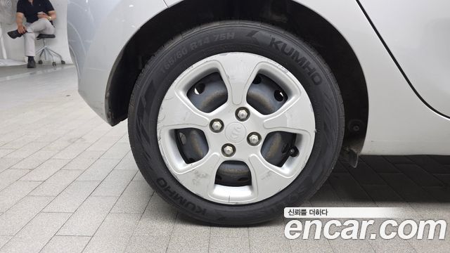 Kia morning из Кореи Encar