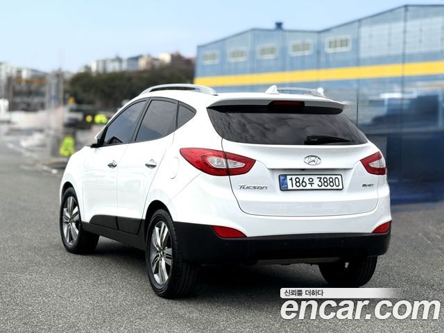 Hyundai Tucson Diesel(e-VGT) 2WD Premium — пробег 142 139 км — фото 2 из 5